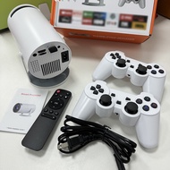 Projector HY300+games Full HD Auto Keystone WiFi 2.4/5G Connect laptop ios mini projector bedroom wa