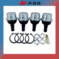 4PCS Ball Joint For Honda TRX 250 300 350 400 420 Fourtrax Rancher Foreman 51355-HM7-004 51355-HC5-0