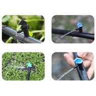 200Pcs 4L/8L/16L Flag Dripper 1/4" Barbed Steady Flow Micro Drip Irrigation Emitter Garden Bonsai Pl