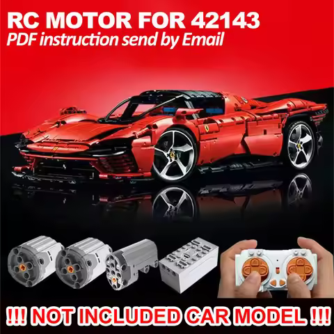 Technical Power Functions High Speed Servo L M Motor Led Light Compatibler With LEGO 42110/42111/421