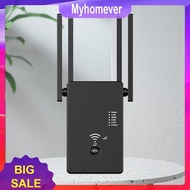 WiFi Repeater Extender Network Router Dual Band 2.4Ghz/5.8Ghz WiFi Booster