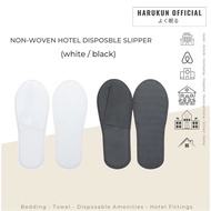 HOTEL NON-WOVEN DISPOSABLE SLIPPER FOR INDOOR USE