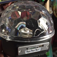 7-color crystal LED mushroom flashing light with music sensor code skuu EB6919