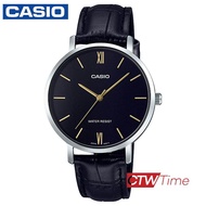 -CASIO Standard นาฬิกาข้อมือผู้หญิง สายหนัง รุ่น LTP-VT01L