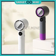 Portable Handheld Fan 199 Speed Turbo Fan Adjustable Mini Fan Electric Fan Mini Turbo Fan