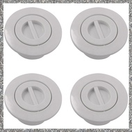 (GJFZ) 4X Swimming Pool Suction Outlet Pool Vacuum Lock Pool Nozzle Drain Vacuum Fittings Pool Water