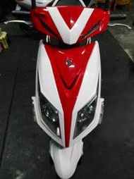 售 SYM JET 125 白紅色 可換車 分期 ( TIGRA BWS 勁戰 雷霆 CUXI RSZ GP )