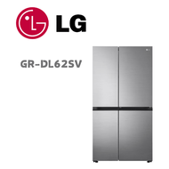 【LG 樂金】GR-DL62SV 653公升 門中門對開冰箱 星辰銀(含基本安裝)