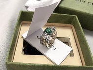 Gucci 虎頭綠松石戒指