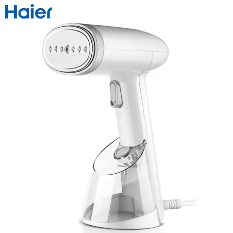 Haier Garment Steamer Iron Portable Steam Cleaner Home Electric Hanging Mite Removal handheld Steame