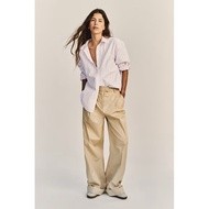 Plain Oxford Pastel Shirt Oversized Shirt Woman Long Sleeve Shirt Women