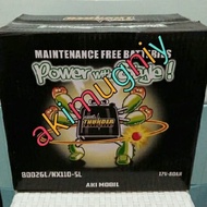 Battery 80D26L Nx110-5L 12V 80Ah Innova Diesel Ford Escape Pajero Fortuner