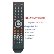 New   8142026670003C For SCEPTRE TV Remote Control X505BV-FSRC U505CVUM U435CVUMR U435CV-UMR U500CVU