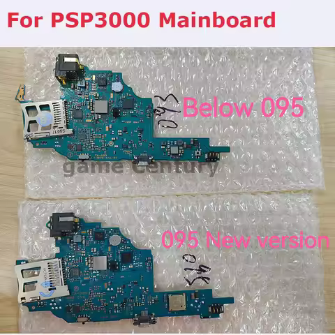 Original Motherboard Mainboard for PSP3000 PSP 3000 PSP3000 090 092 093 095 New version replacement 