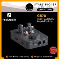 Fosi Audio GR70 Tube PreAmp & Headphone Amp