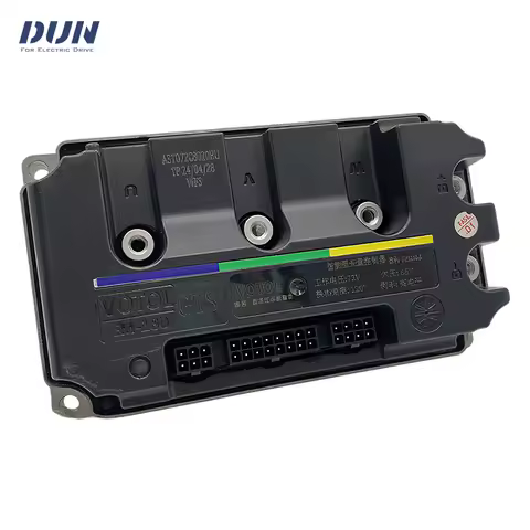 VOTOL EM180 GTS Boost 250A Peak 490A Hall Sensor Brushless DC Controlle for 3000-5000W In-wheel Hub 
