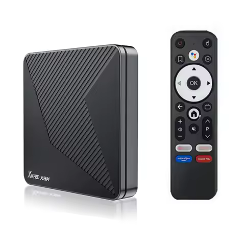 X88 PRO X5M set-top box S905X5M Android 14 Bluetooth HD 8K TV box TV box