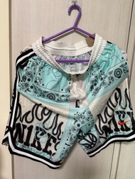 Nike 籃球 DNA 短褲 限定 Jordan logo 顏色波褲 運動 腰果紋 pattern 舒適 透氣 輕 nba dry fit elite LeBron James adidas Edwa