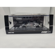 Inno 64 Hobby Expo China Exclusive Ferrari F40 Silver Chrome Malaysia Diecast Expo Mdx 2024