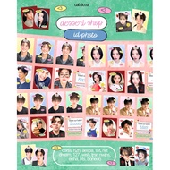 ID PHOTO DESSERT SHOP SERIES CORTIS SEVENTEEN AESPA HEART2HEART NCT DREAM 127 WISH ENHYPEN TREASURE 