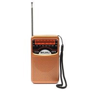 Old-fashioned Mini Radio Rechargeable Elderly Semiconductor Multi-Band FM FM Radio Small SW10.16.2