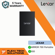 Lexar ARMOR 700 Portable SSD USB 3.2 Gen 2x2 RW 2000/2000 MB/s - 1TB / 2TB / 4TB