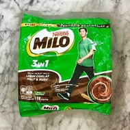 Milo 3 in 1 Sachet