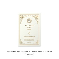[Lucinde] Yeoner (Salmon) PDRN Mask Pack 30ml (10sheets) / k-beauty