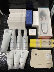 Nu Skin AgeLoc Boost, Facial Gel, Pumps, NaPCA Spray, Skin Conditioning Gel