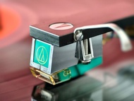 Audio-Technica AT-14Ea雙動磁（VM）立體聲唱頭+ 唱架