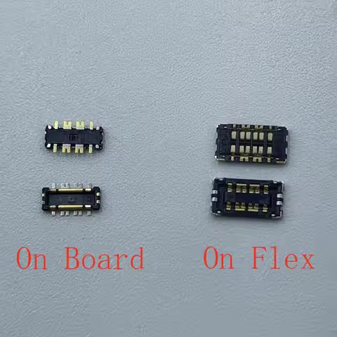 5-10Pcs Inner FPC Battery Flex Clip Connector On Board For Tecno Infinix Spark K7 2 KA7 KA7OB1P 6 5 