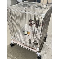304Stainless steel sugar glider cage diy Magic panel cage pet cage, flying squirrel cage, encrypted 