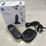 Motorola C1001LA cordless phone macam baru Full set