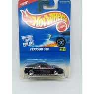 Hot Wheels - Ferrari 348 (SEALED)