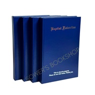 BAPTIST FAVORITES HYMNAL ( PURE ENGLISH/ ENGLISH -TAGALOG/ ENGLISH -CEBUANO/ ENGLISH - ILOCANO)