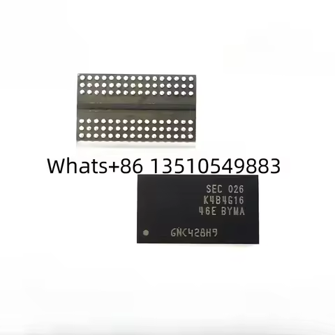 5pcs/lots K4B4G1646E-BYMA BGA-96 K4B4G1646 DDR3 chip