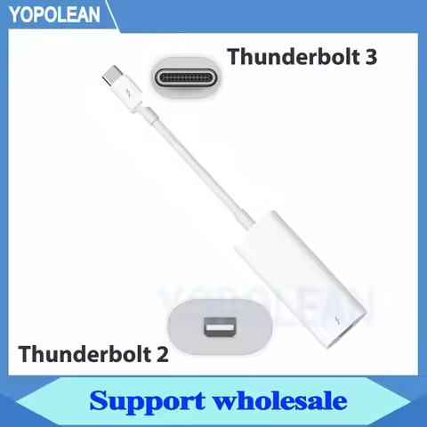 Thunderbolt 3 USB-C to Thunderbolt 2 Adapter Converter Cable A1790 MMEL2AM/A for Apple Macbook Pro A