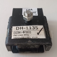 (1pcs SHA DH-1135) Front Engine Mounting for Daihatsu Delta DV57 DV58 DV99 DV116 (12361-87310) (1236
