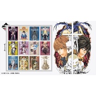 [Recommended Store] F prize Clear Poster size A3-Collectibles From Ichiban Kuji Death Note Anime Man