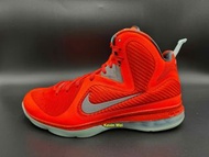 Nike Lebron 9 IX 橘 明星賽 AS Big Bang DH8006-800 籃球鞋 US10.5 二手