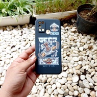 Realme C17 RMX2101 Softcase Anime Image One piece Luffy Gear Five Realme 7i RMX2103