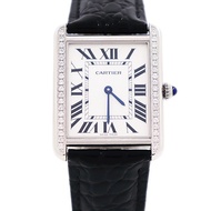 Cartier Cartier Cartier Tank Series W5200003Quartz Movement Watch Women's Watch