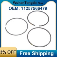 3PCS 11257566479 Piston Rings for BMW Mini Cooper R55 R56 R57 R58 R59 R60 R61 Automobile Engine Parts