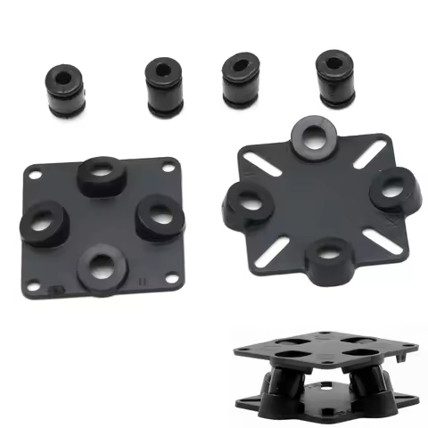 Shock Absorber Anti-vibration Damping Plate Shock Absorber for CC3D Naze32 Mini APM Flight Controlle