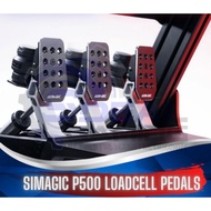 SIMAGIC P500 PEDLAS100KG LOADCELL AND A HALL ANGLE SENSOR