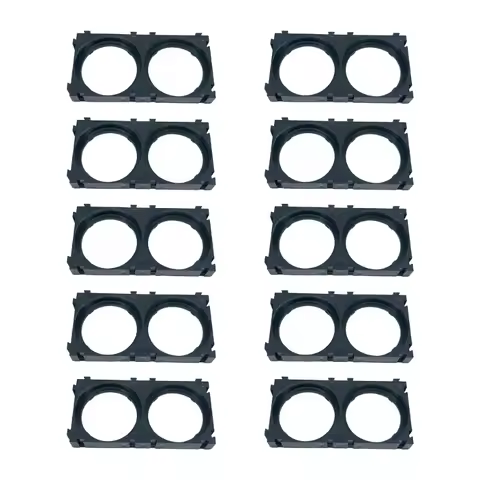 10pcs 33140 Lithium Battery Holder ABS 33140 Battery Cell Spacer Safety Battery Case Holder Anti Vib