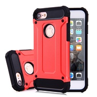 Carristo Iphone 7 / Iphone 7 Plus 7+ Rugged Armor Protection Case Cover Hard Casing Shockproof Phone