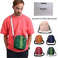 NekokissBag  Anello หิ้วShop Big Logo Mini Shoulder Bag STANDS OUT AH-B2483 กระเป๋าสะพายข้าง