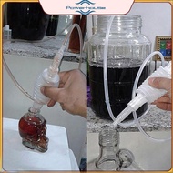 POWER  2m Home Brewing Siphon Hose Wine Beer Making Tool Brewing lastic beer chiller  .