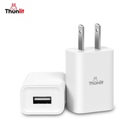 🔥Ready Stock🔥Thunlit USB Power Adapter 5W Charger 5V/1A Fast Charging for Phones Fans Lamps